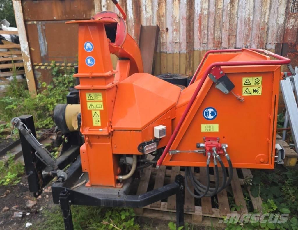 Dücker HF200 톱밥제조기