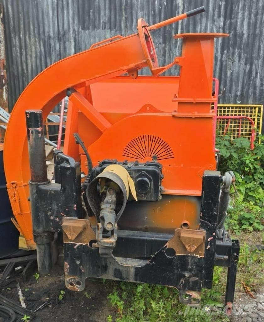 Dücker HF200 톱밥제조기
