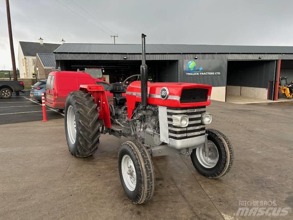 Massey Ferguson 165 트랙터