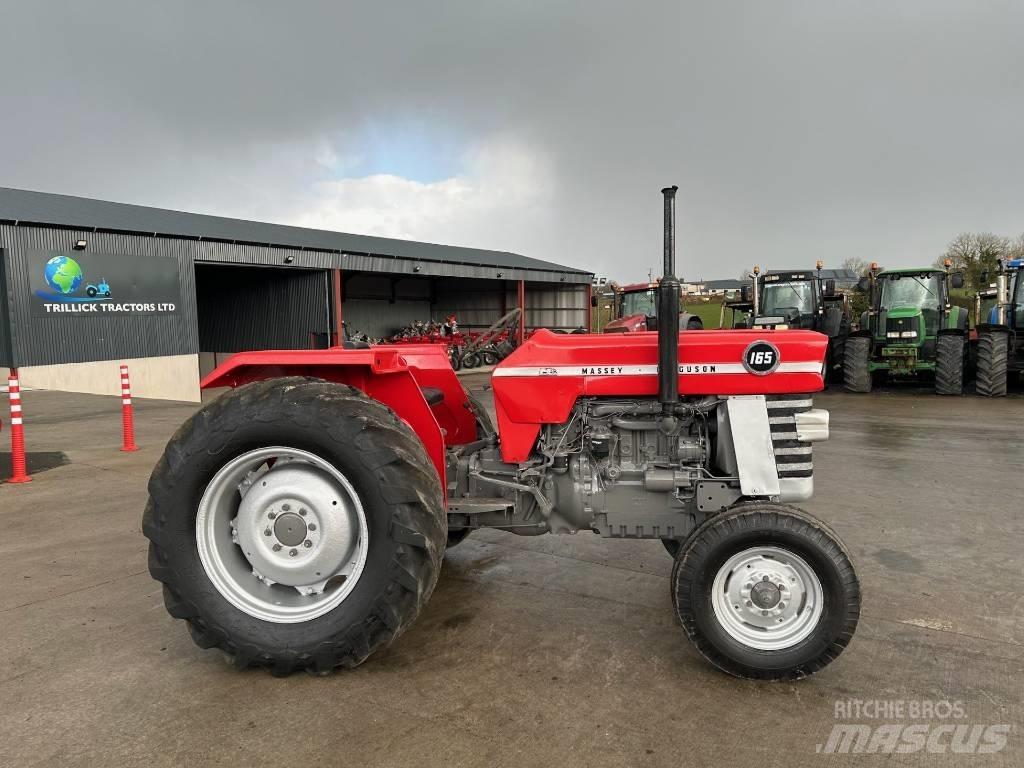 Massey Ferguson 165 트랙터
