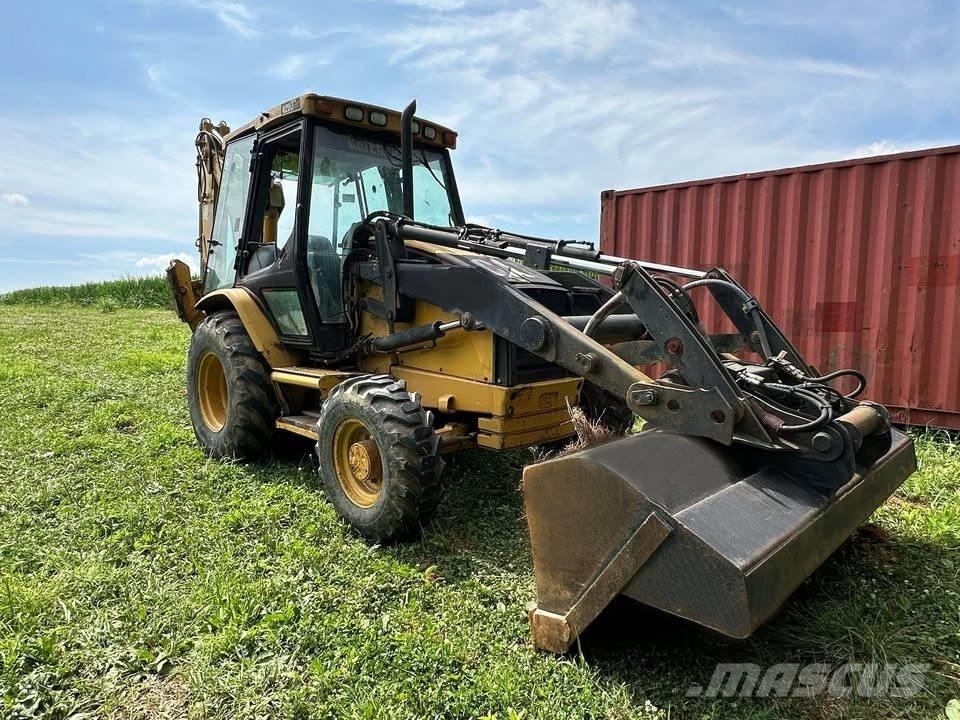 CAT 420 D IT 백호로더