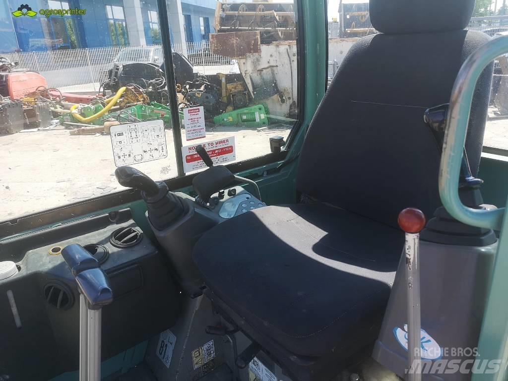 Yanmar SV 17 EX 소형 굴삭기 7톤 미만
