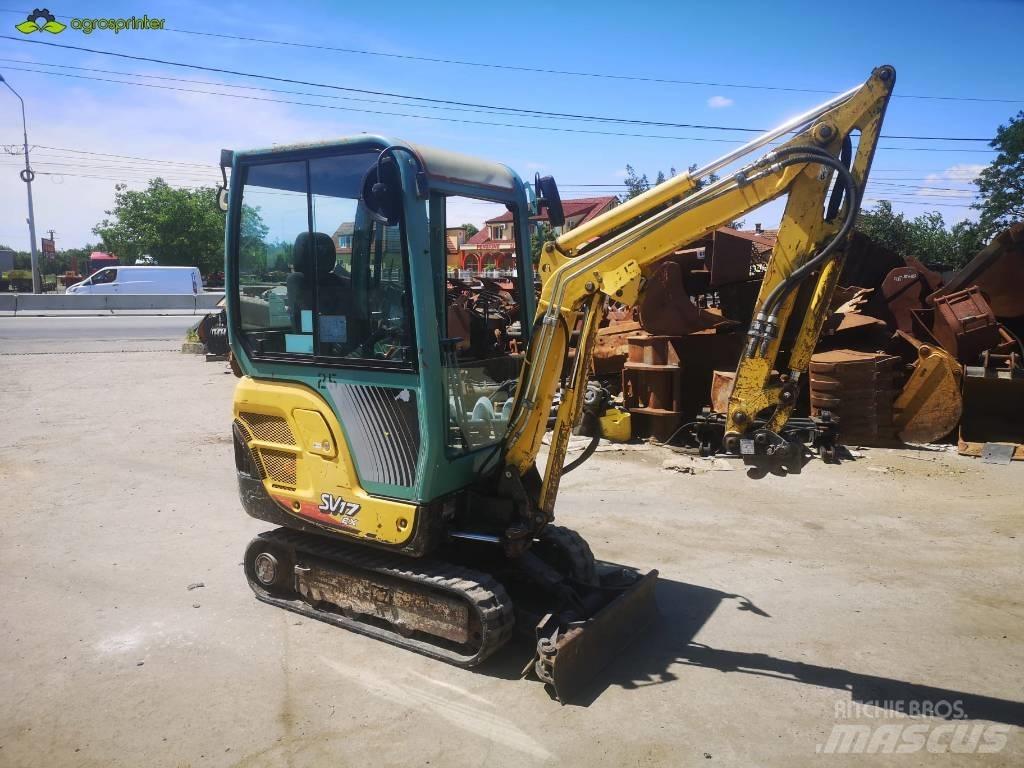 Yanmar SV 17 EX 소형 굴삭기 7톤 미만