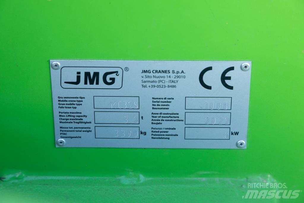 JMG MC 32 S 미니 크레인