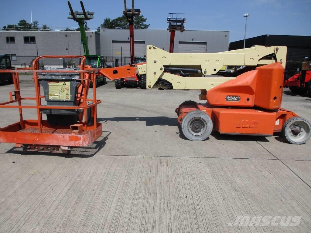 JLG E400 AJPN (687) 자주식 고소작업대