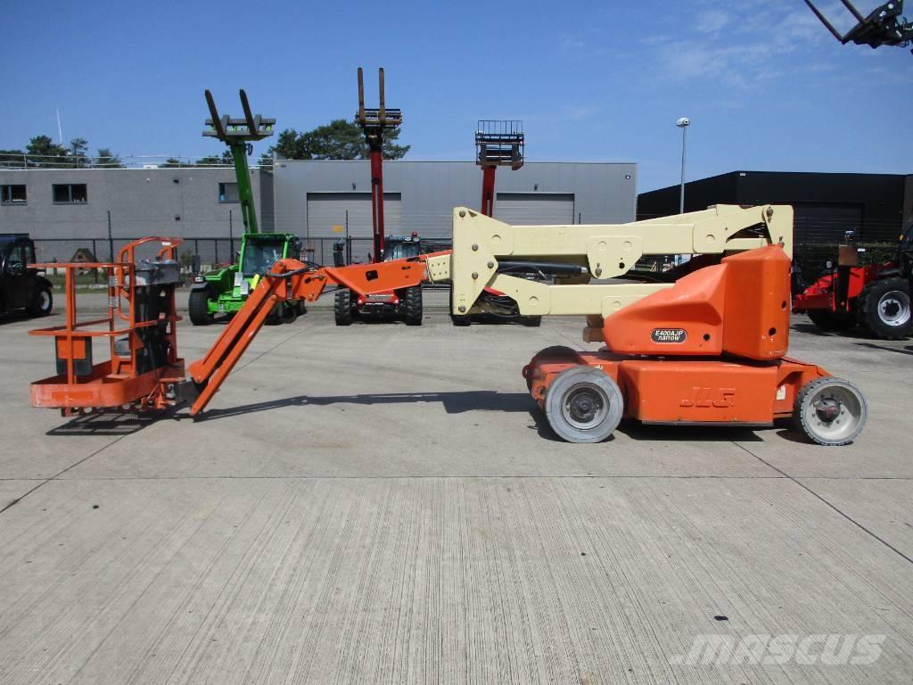 JLG E400 AJPN (687) 자주식 고소작업대