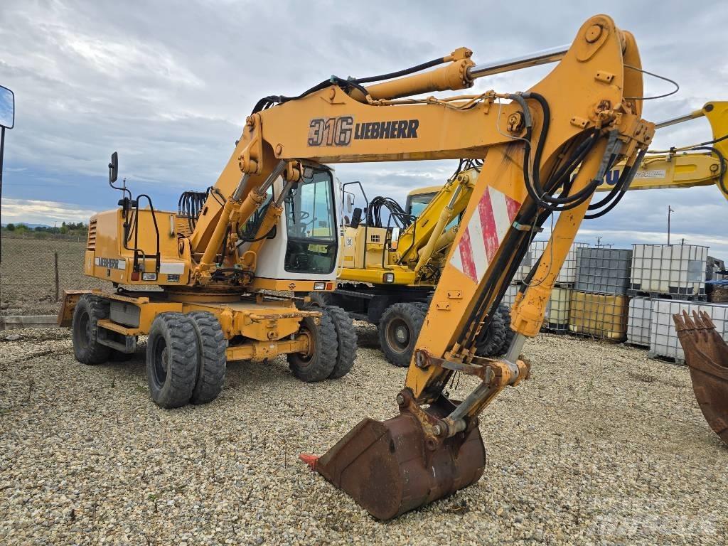 Liebherr A 316  휠 굴삭기