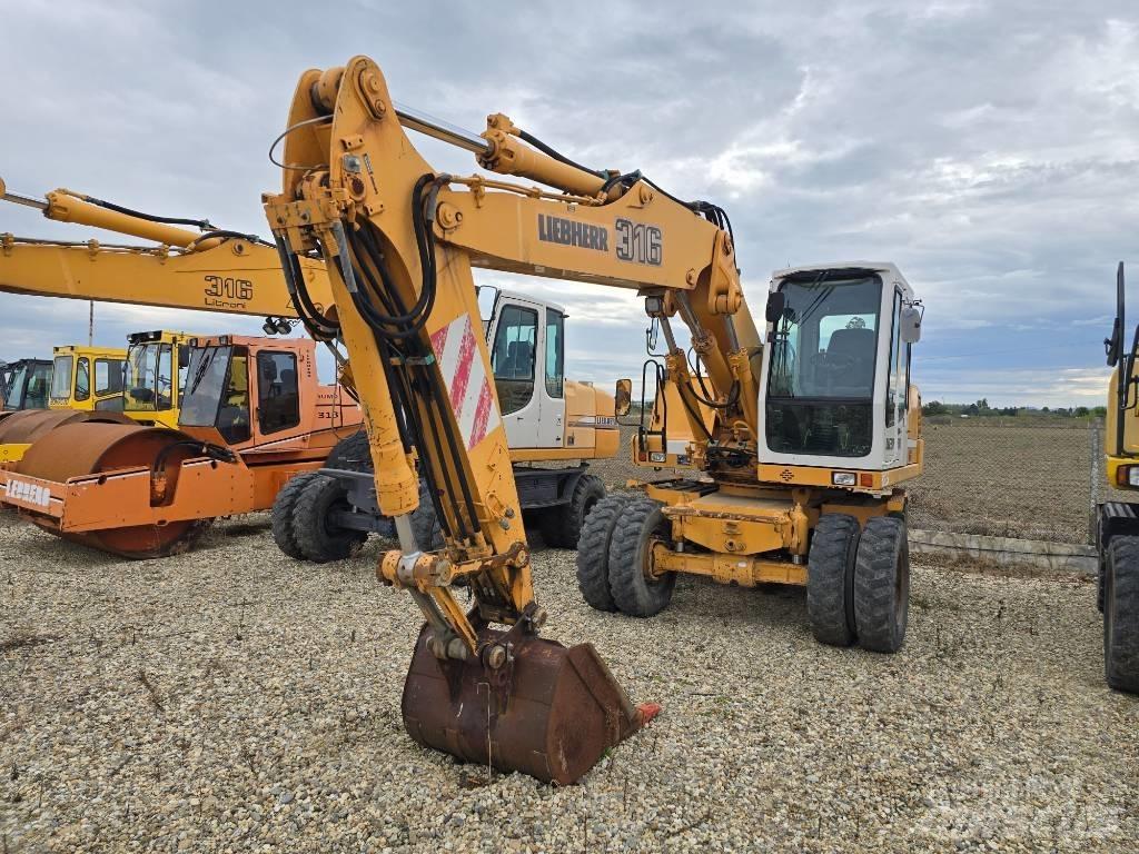 Liebherr A 316  휠 굴삭기