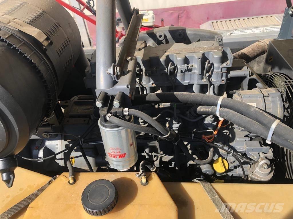 Atlas Copco XAS 137 콤푸레샤