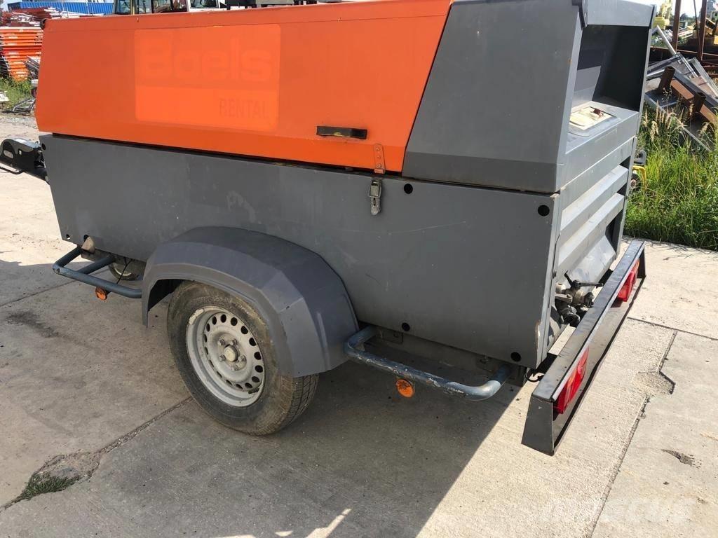 Atlas Copco XAS 137 콤푸레샤