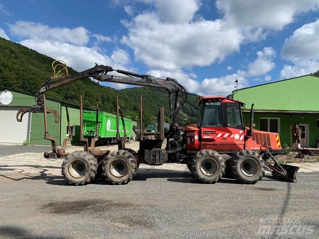 Valmet 860.3 원목 포워더