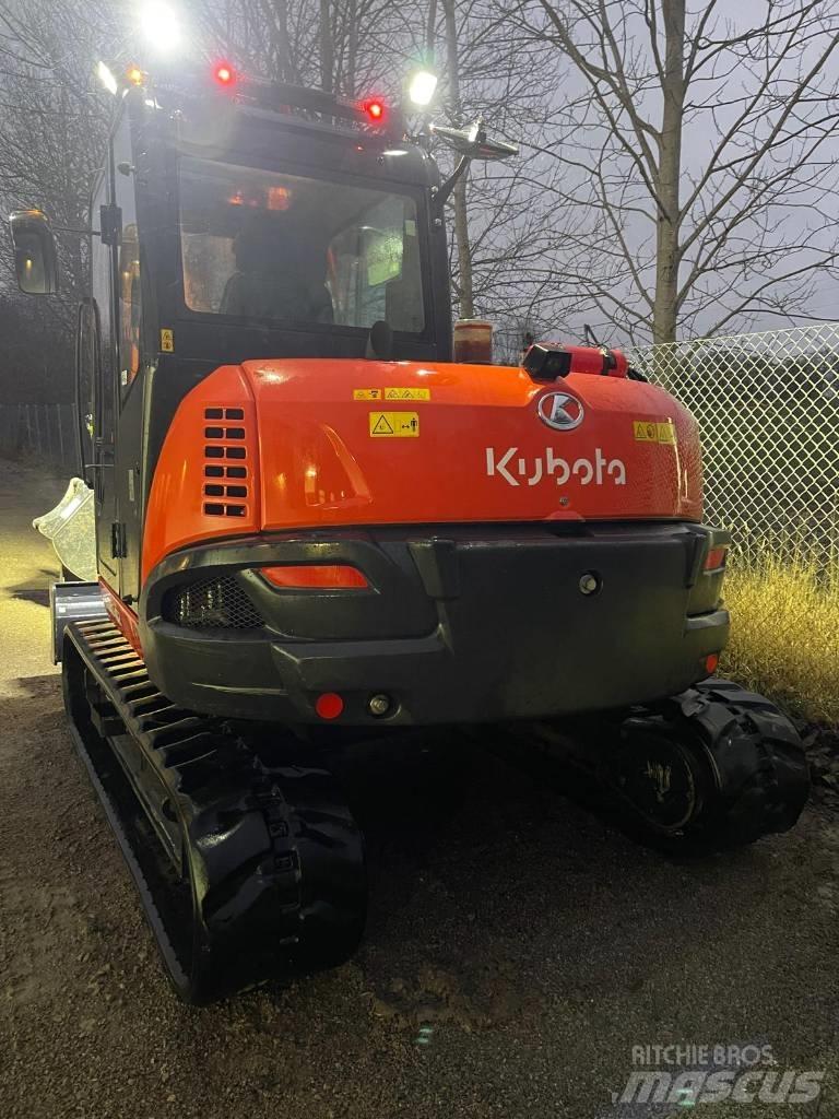 Kubota KX 080-4 중형굴삭기 7톤-28톤