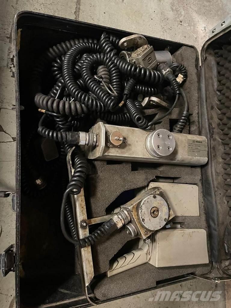 Vögele Super 800 아스팔트 포장장비