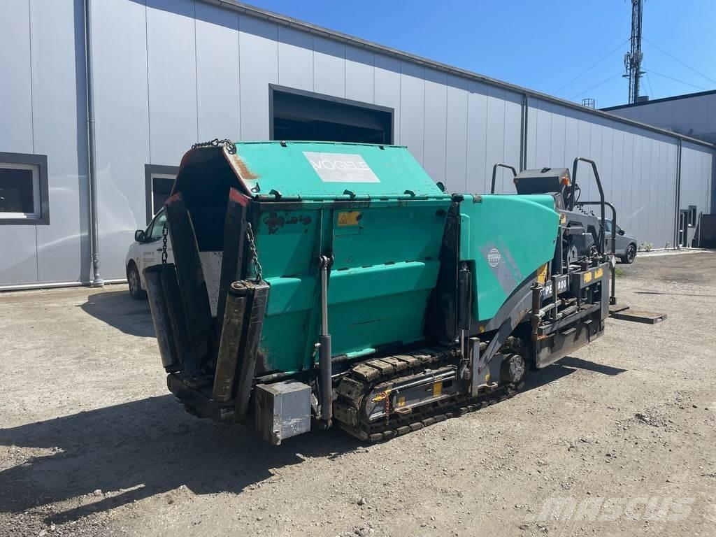 Vögele Super 800 아스팔트 포장장비