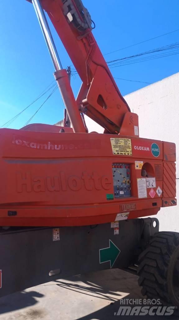 Haulotte H 28 TJ 견인식 전동이동 리프트