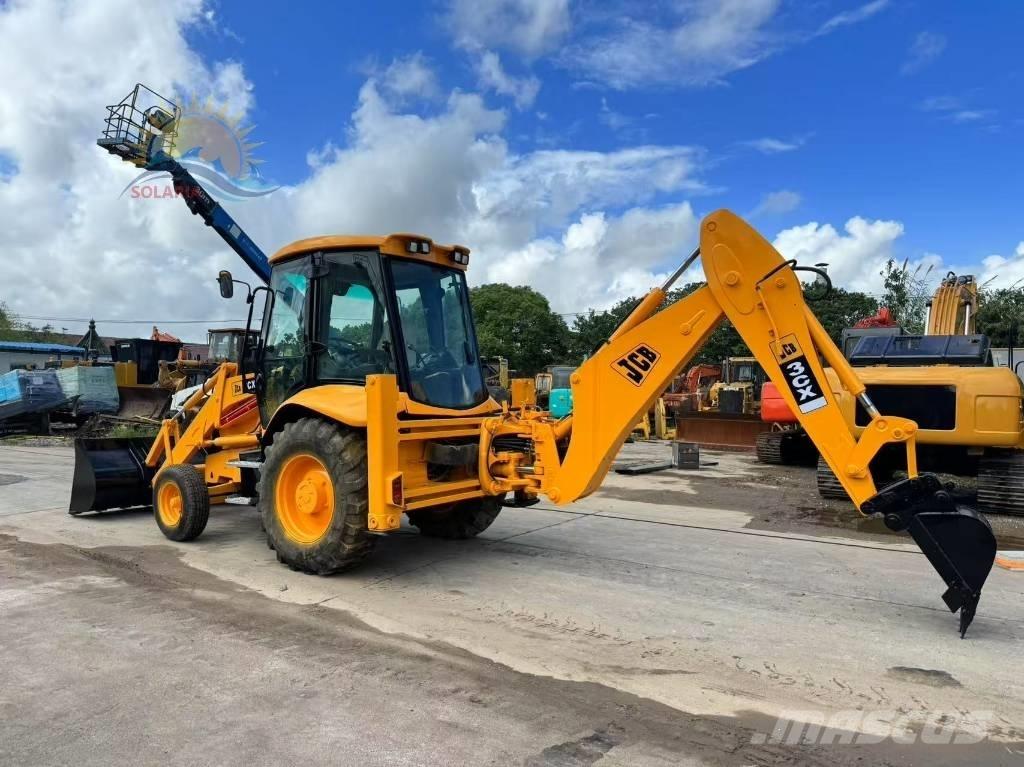 JCB 3 CX 백호로더