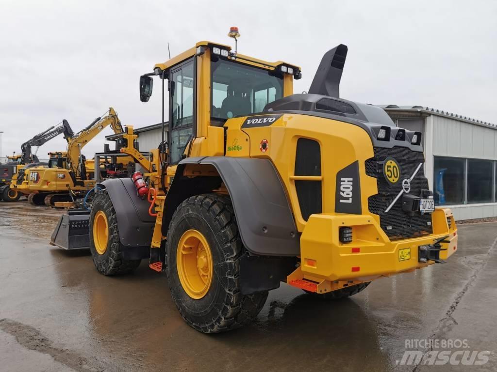 Volvo L60H2  휠로우더