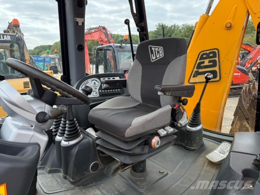 JCB 3 CX 백호로더