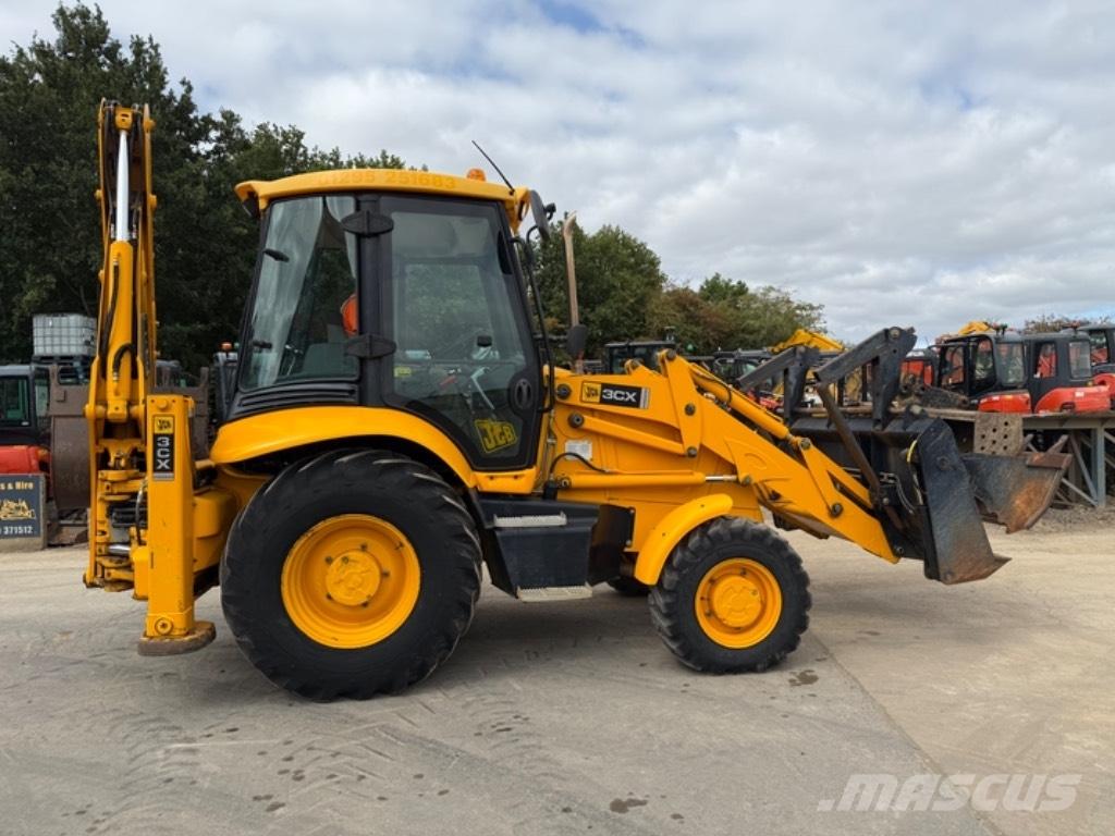 JCB 3 CX 백호로더