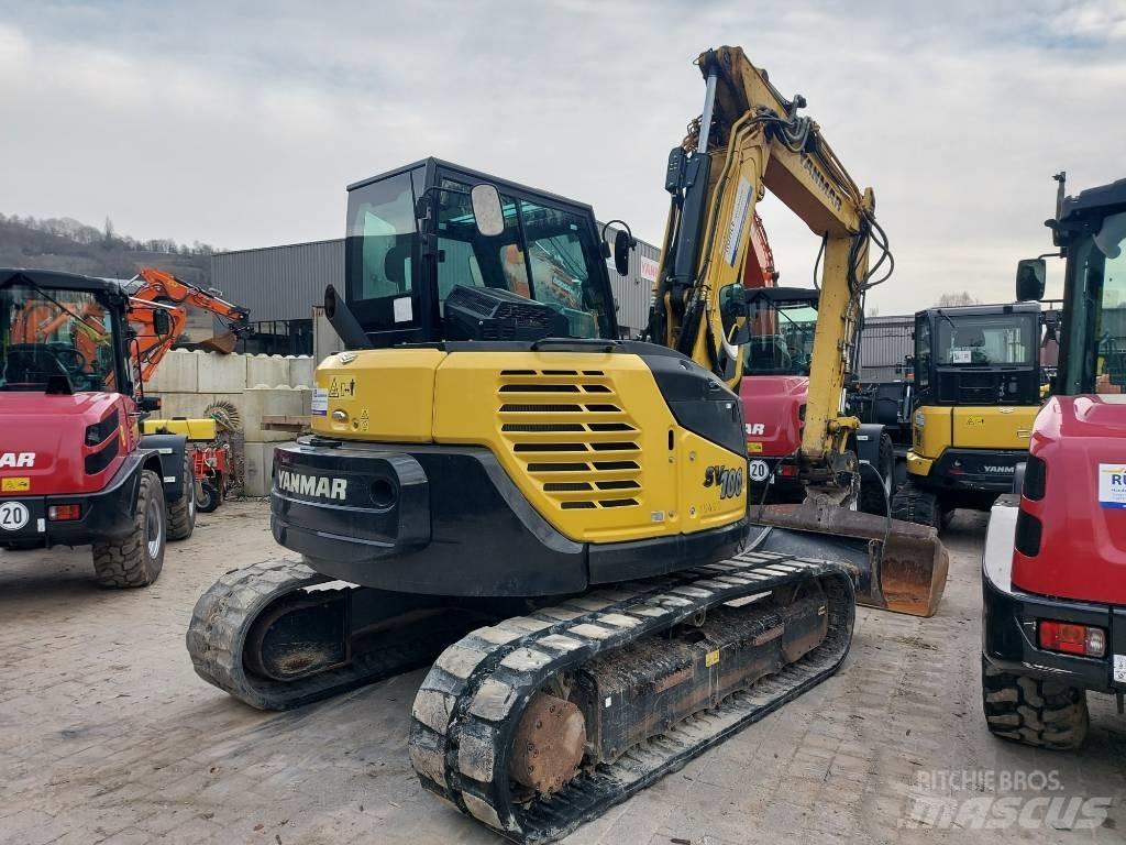 Yanmar SV 100 중형굴삭기 7톤-28톤