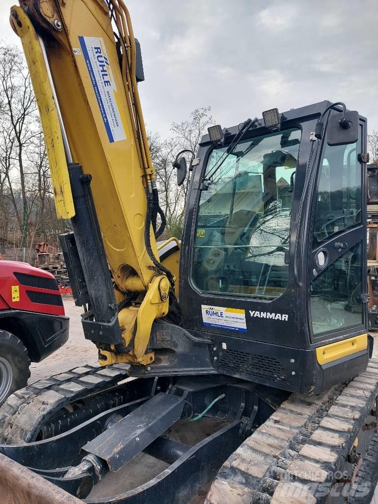 Yanmar SV 100 중형굴삭기 7톤-28톤