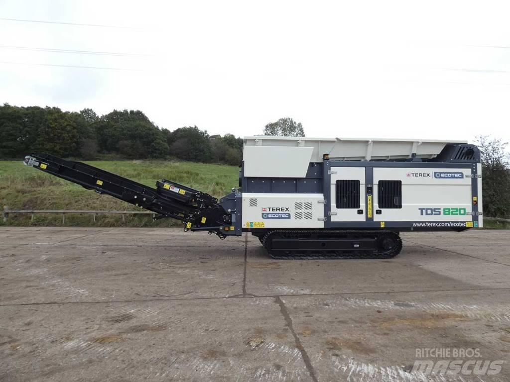 Terex Ecotec TDS 820 폐기물 분쇄기