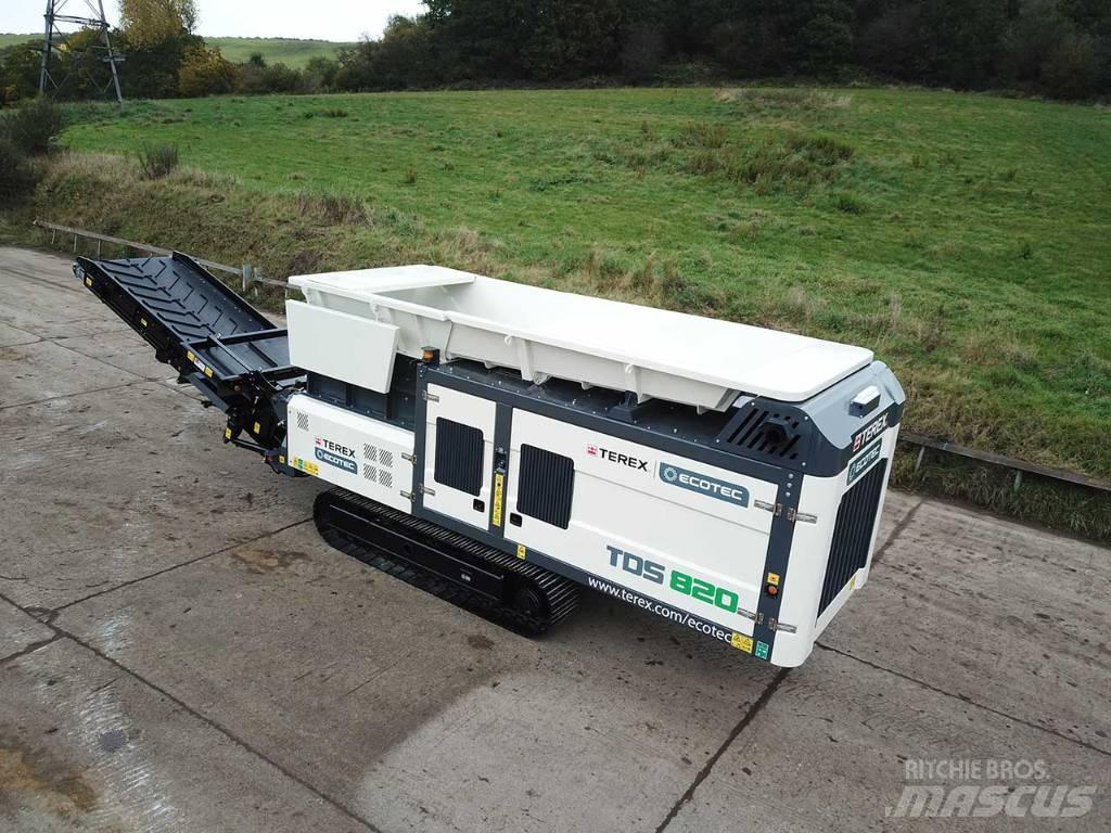 Terex Ecotec TDS 820 폐기물 분쇄기