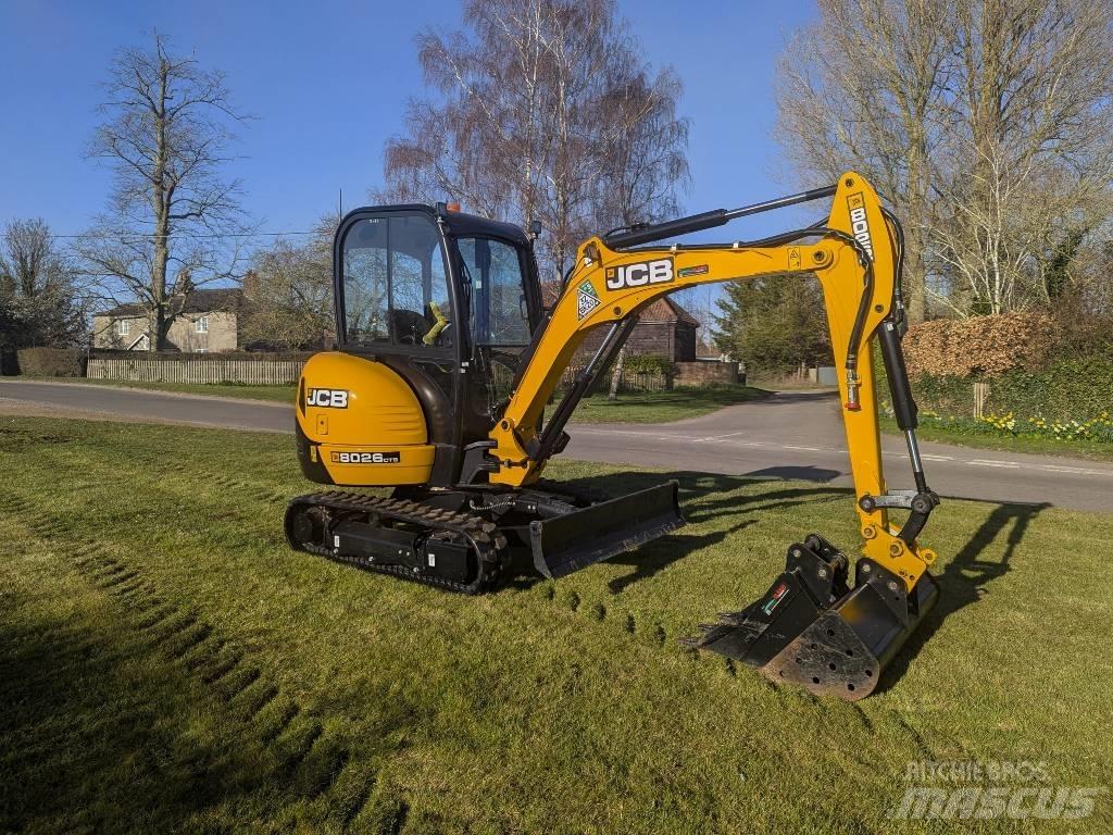 JCB 8026 CTS 소형 굴삭기 7톤 미만