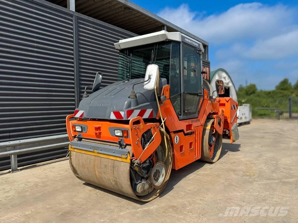 Hamm DV 65 VO 트윈 드럼 롤러