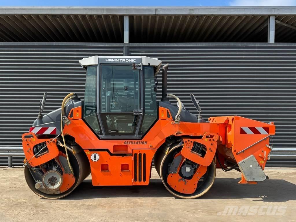 Hamm DV 65 VO 트윈 드럼 롤러