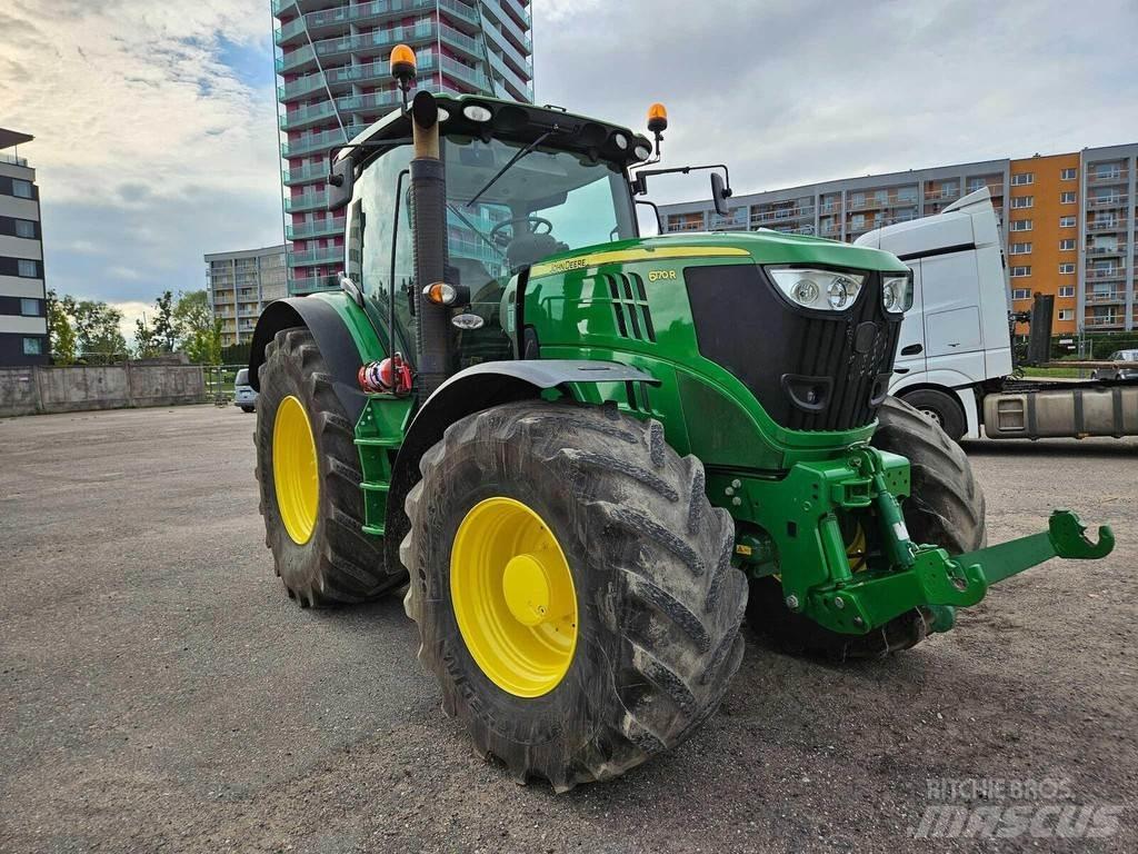John Deere 6170R 트랙터