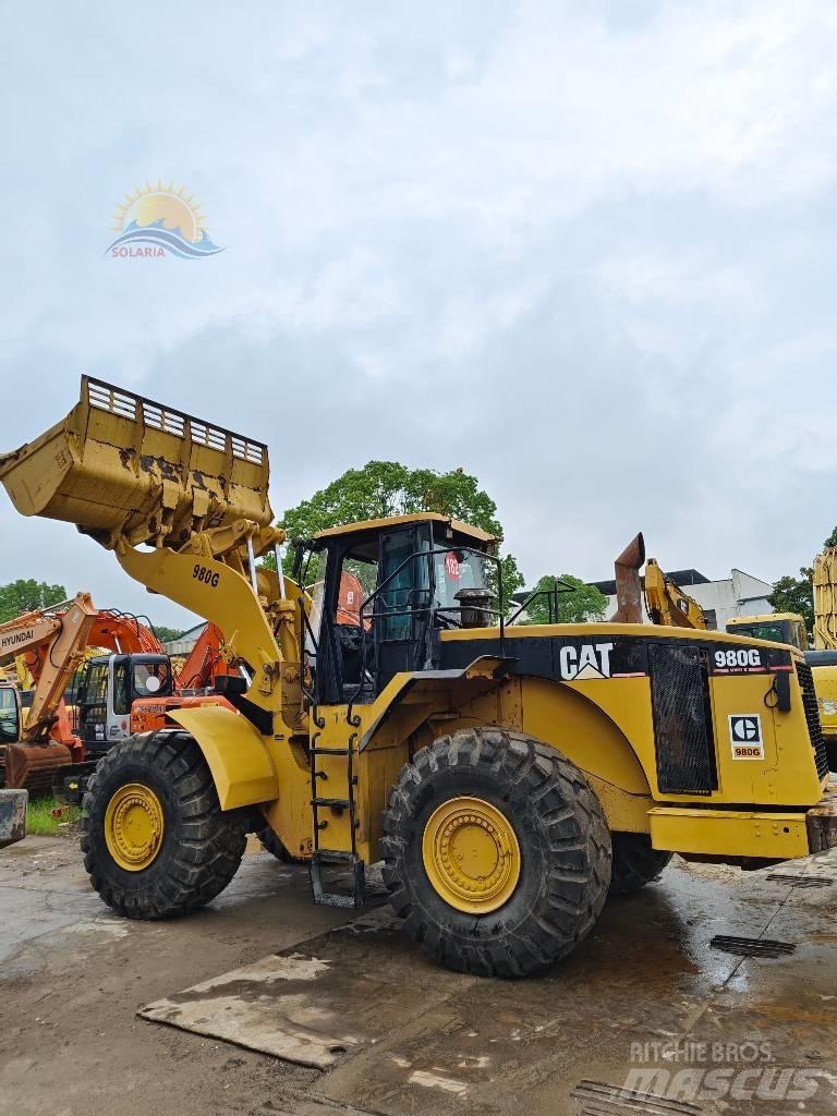 CAT 980 G  휠로우더