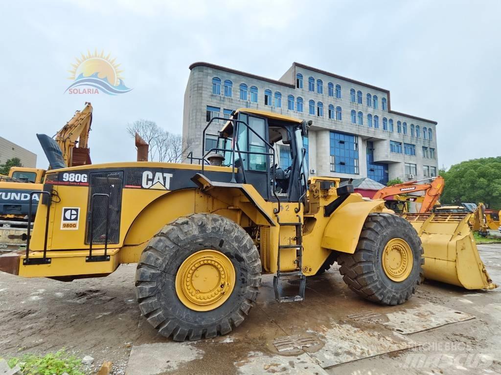 CAT 980 G  휠로우더