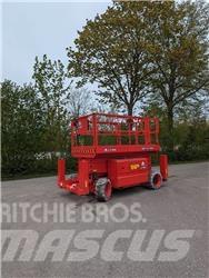LGMG SR 1018 E 가위형 리프트