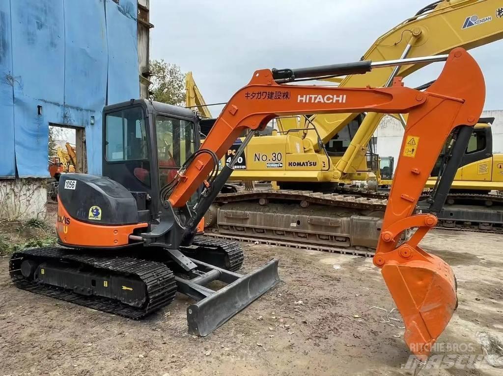 Hitachi ZX50U 소형 굴삭기 7톤 미만