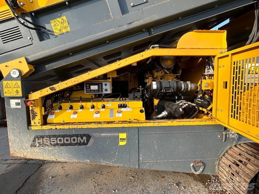 Rubble Master HS5000 이동식 선별기