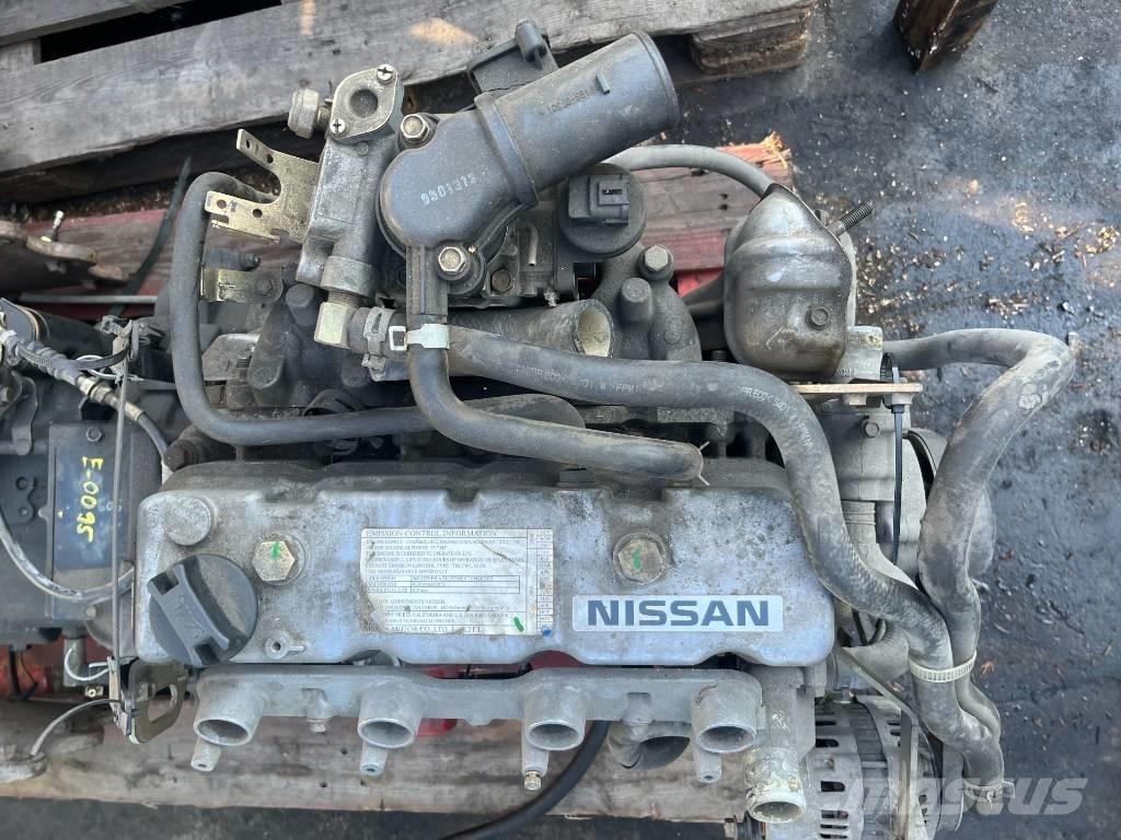 Nissan K21 E-0095 엔진