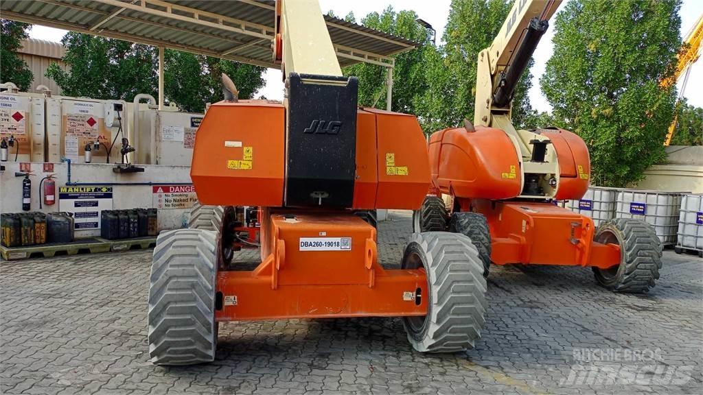 JLG 800AJ 관절형 전동이동 리프트