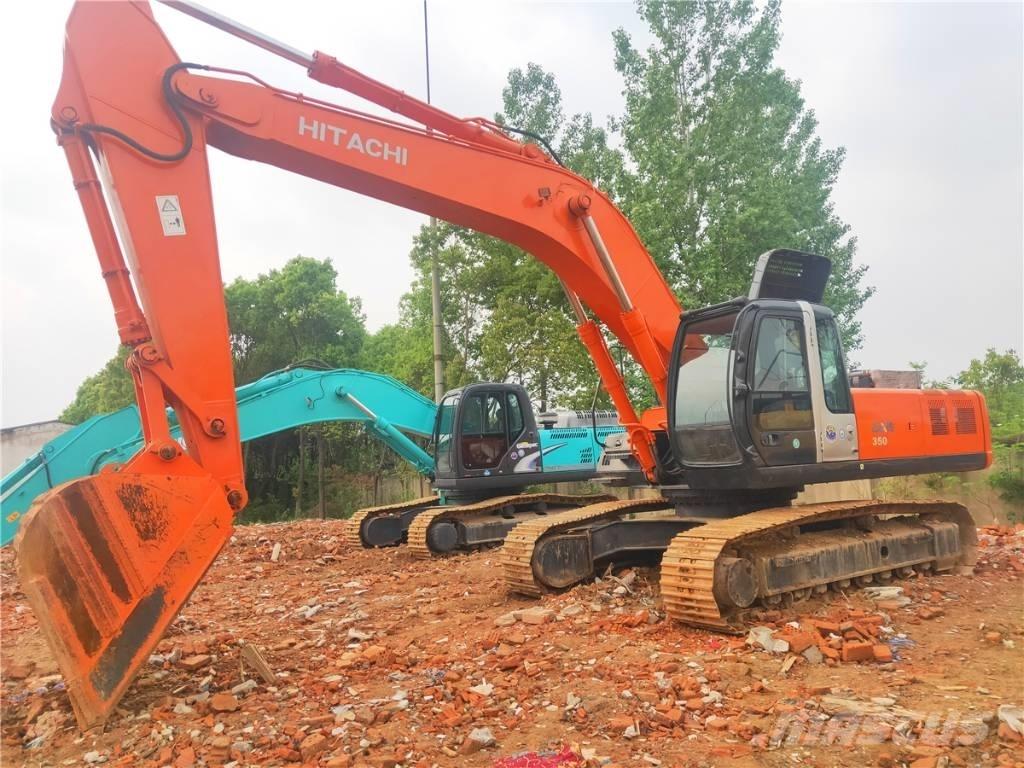 Hitachi ZX 350-3G 대형 굴삭기 29톤 이상