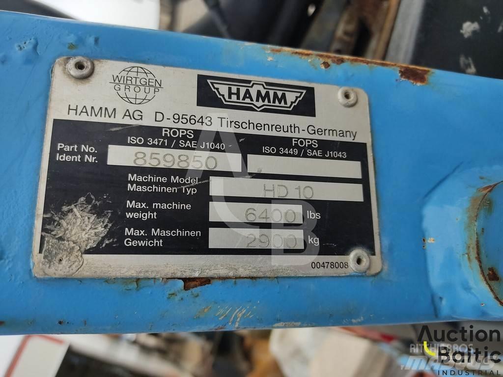 Hamm HD 10 기타 롤러