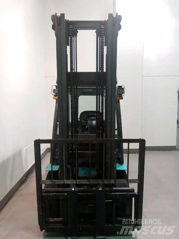 Baoli KB 35 디젤 지게차