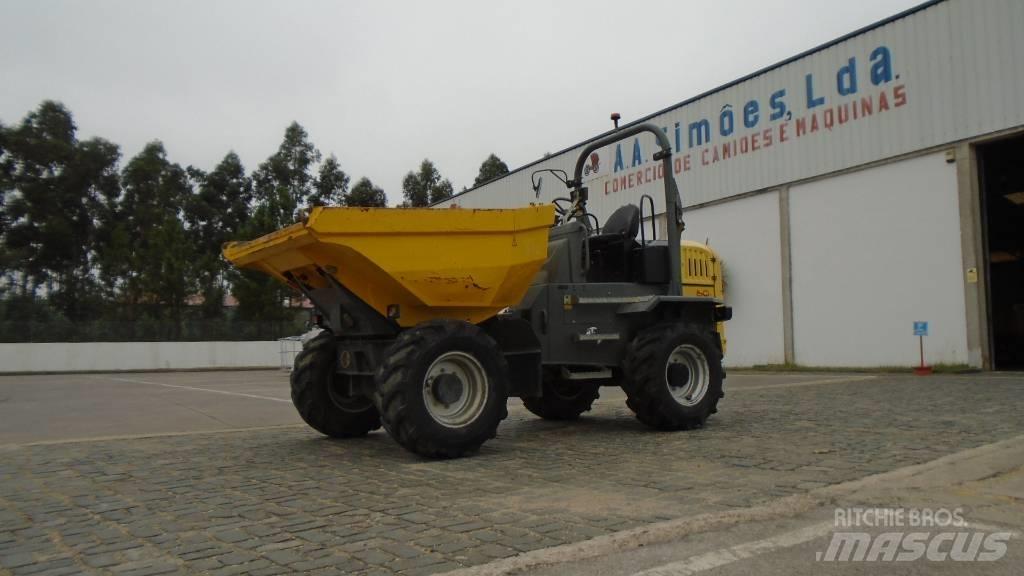 Wacker Neuson DW 60 건설현장 덤프트럭