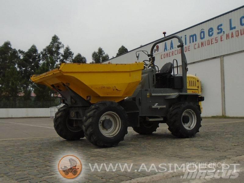 Wacker Neuson DW 60 건설현장 덤프트럭