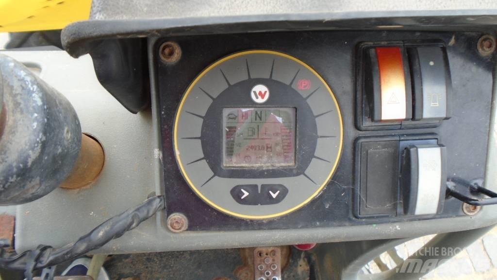 Wacker Neuson DW 60 건설현장 덤프트럭