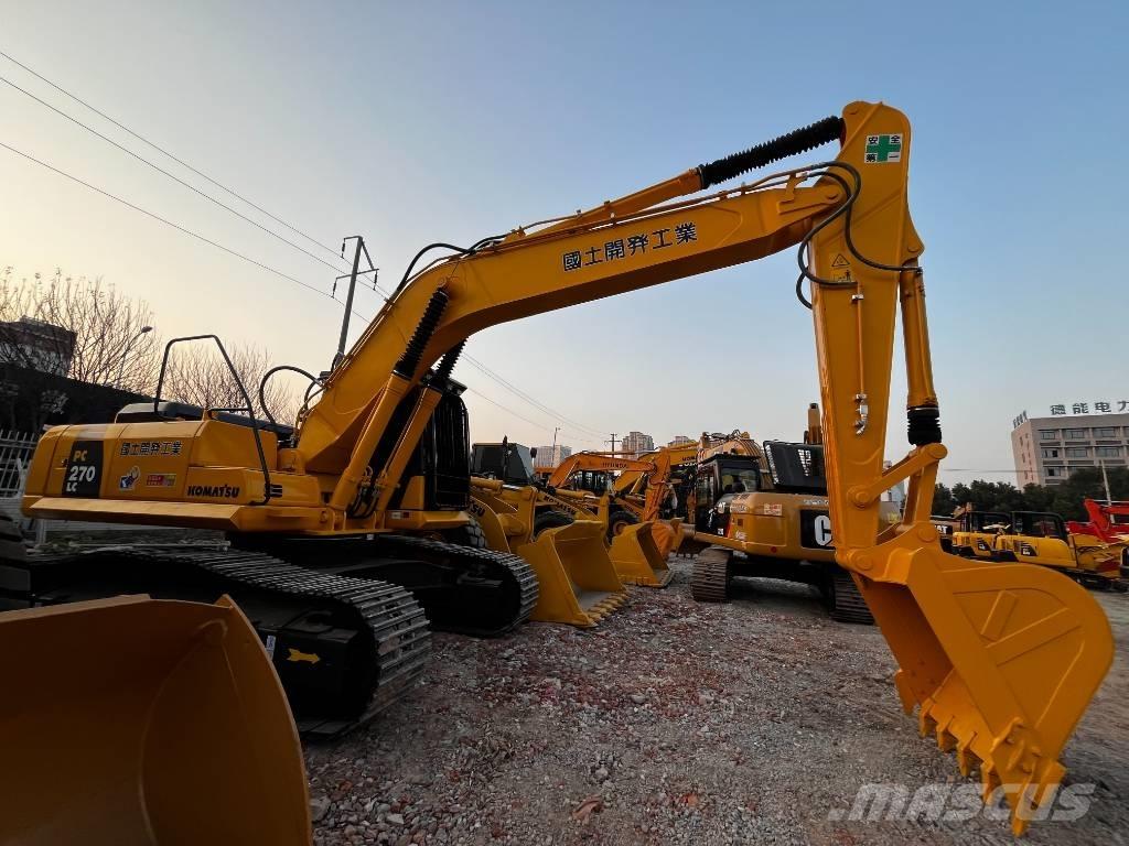 Komatsu PC270 대형 굴삭기 29톤 이상