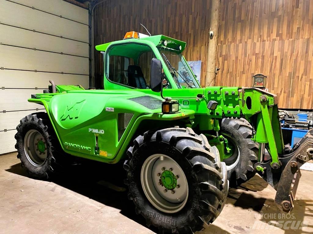 Merlo P 38.10 농업용 텔레 핸들러