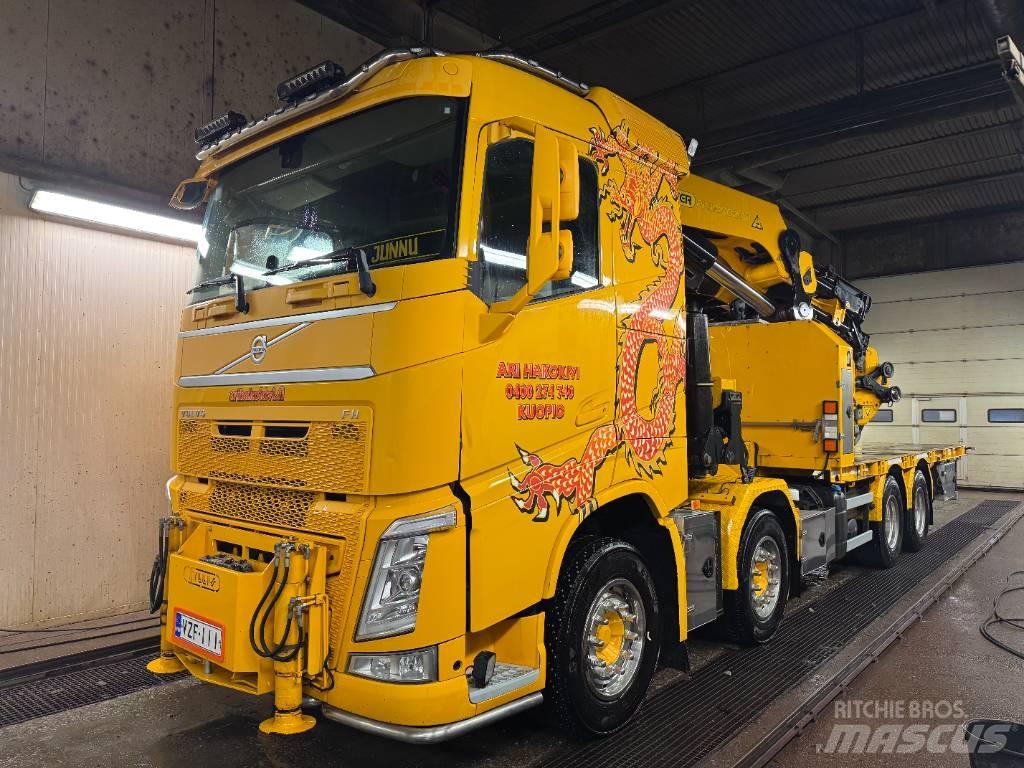Volvo FH 540 크레인 트럭