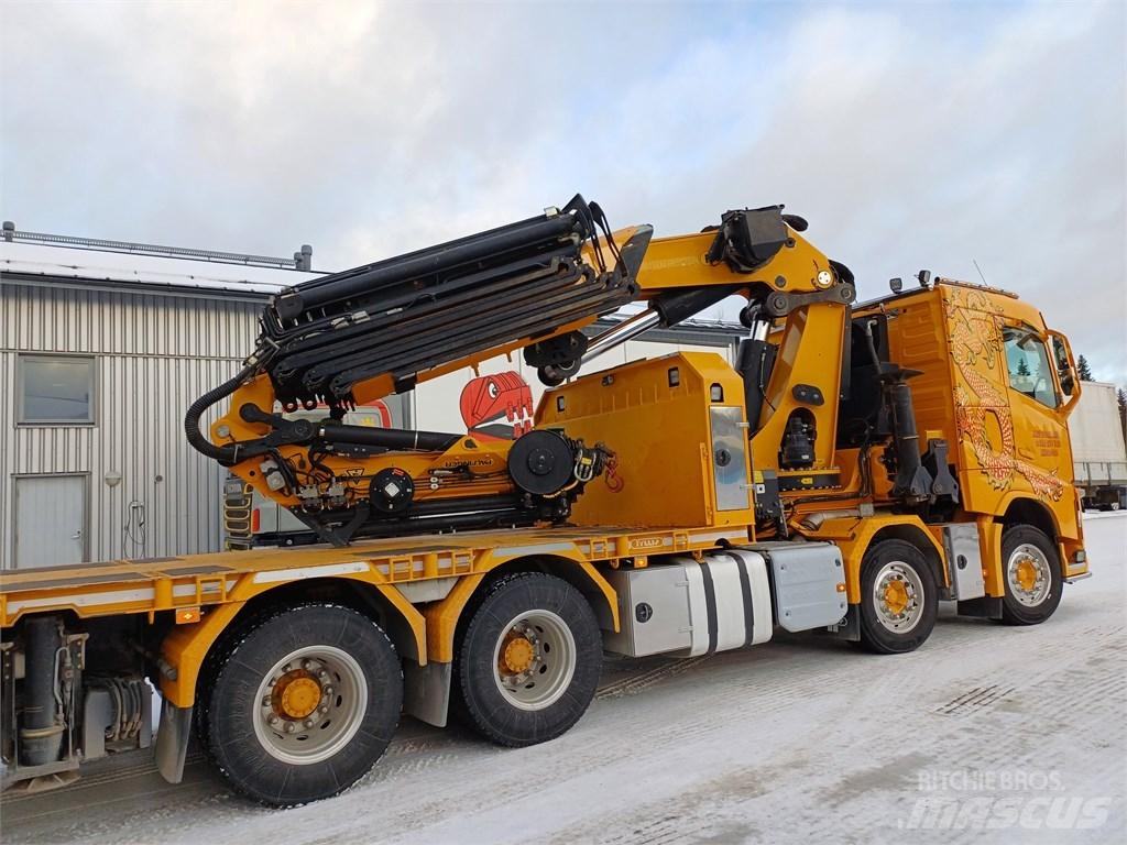 Volvo FH 540 크레인 트럭
