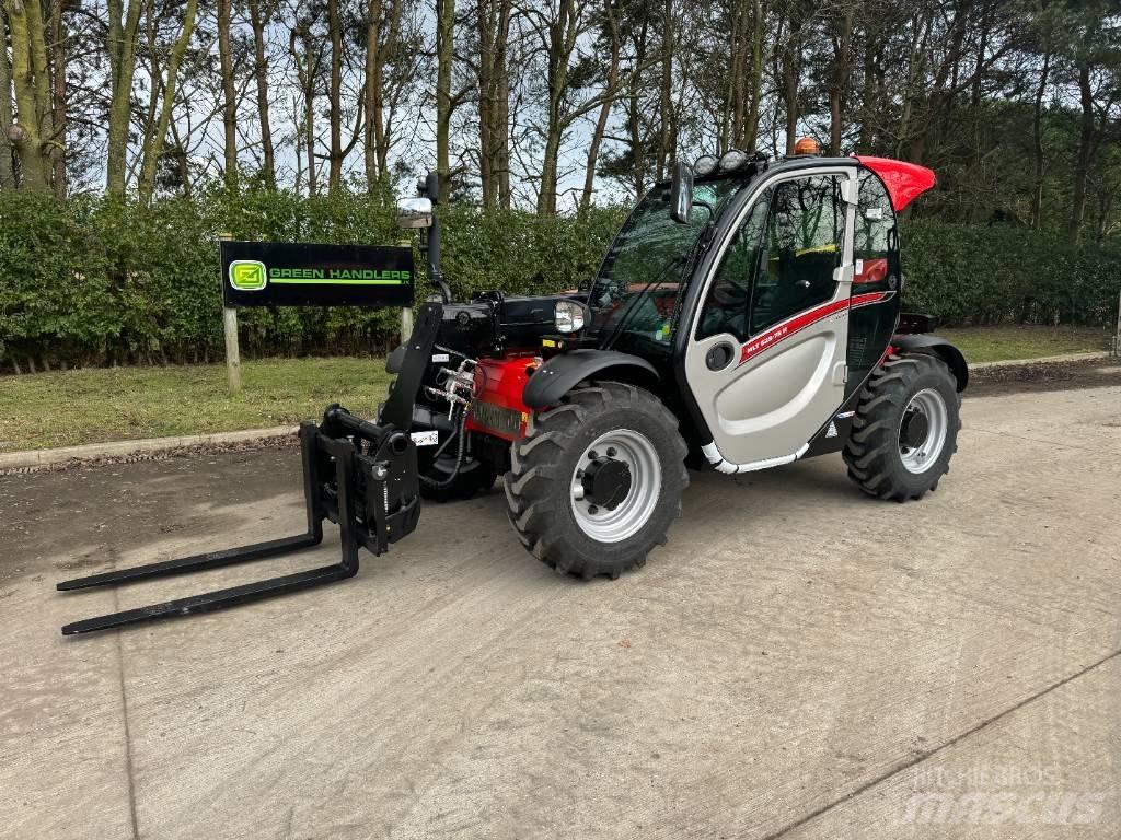 Manitou MLT 625 농업용 텔레 핸들러