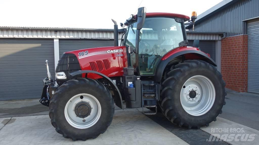 Case IH Puma 165 트랙터